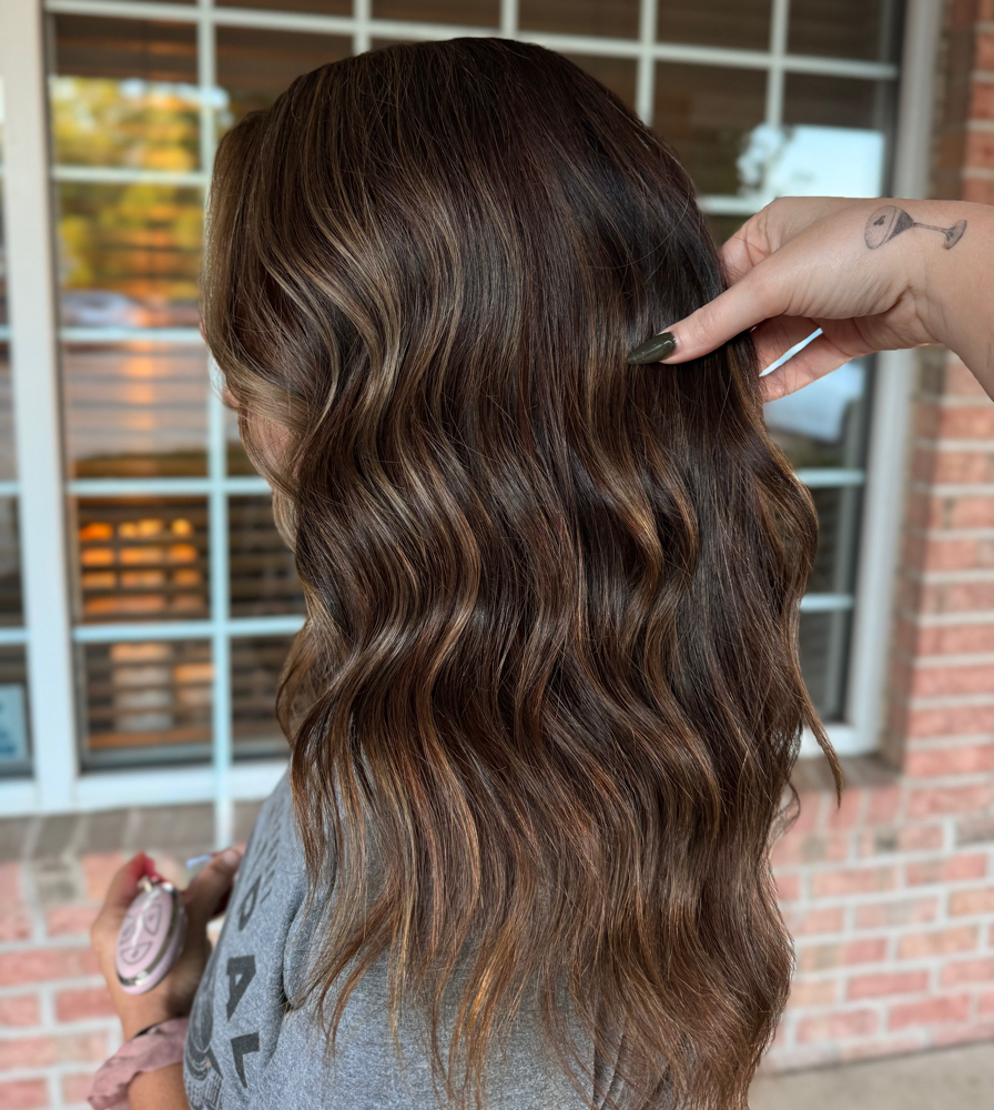 Root Retouch + Haircut