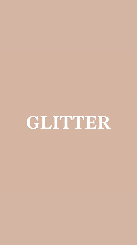 Glitter