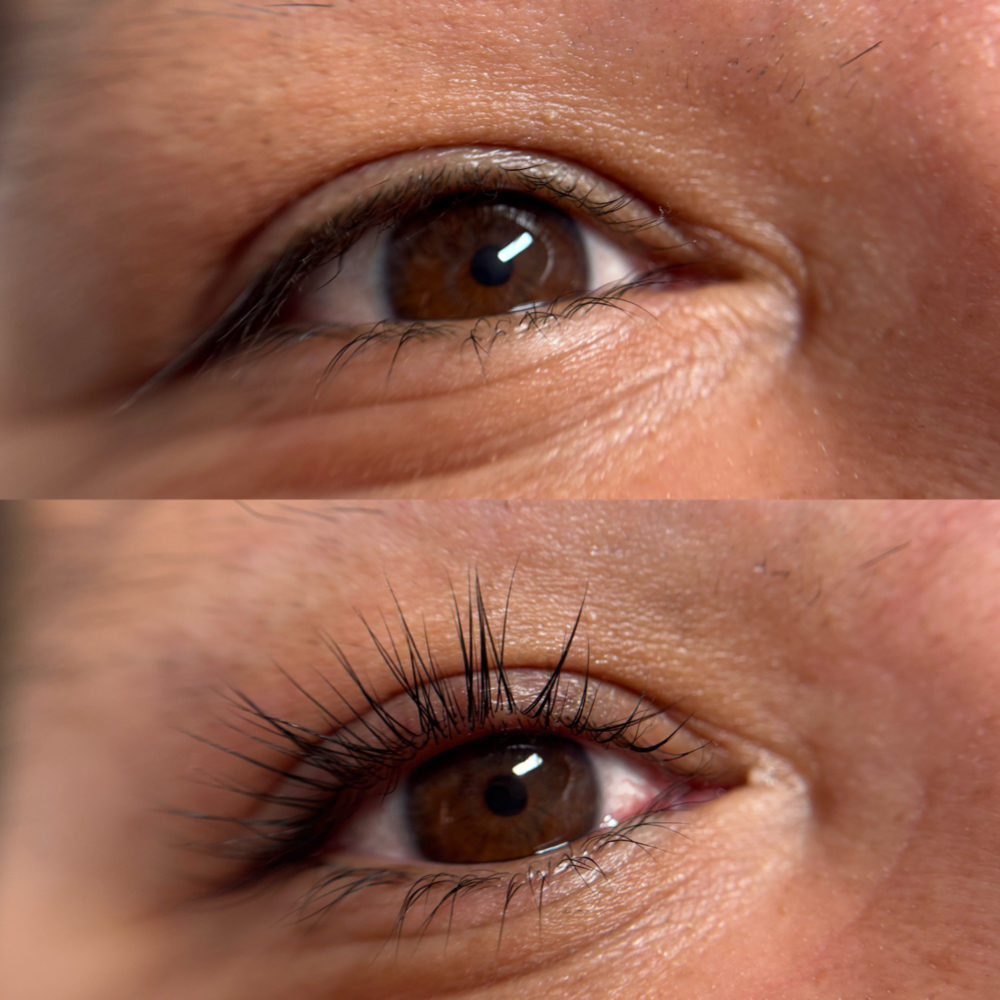 Lash Lift + Tint at Volume One Beauty in Lewiston, ME