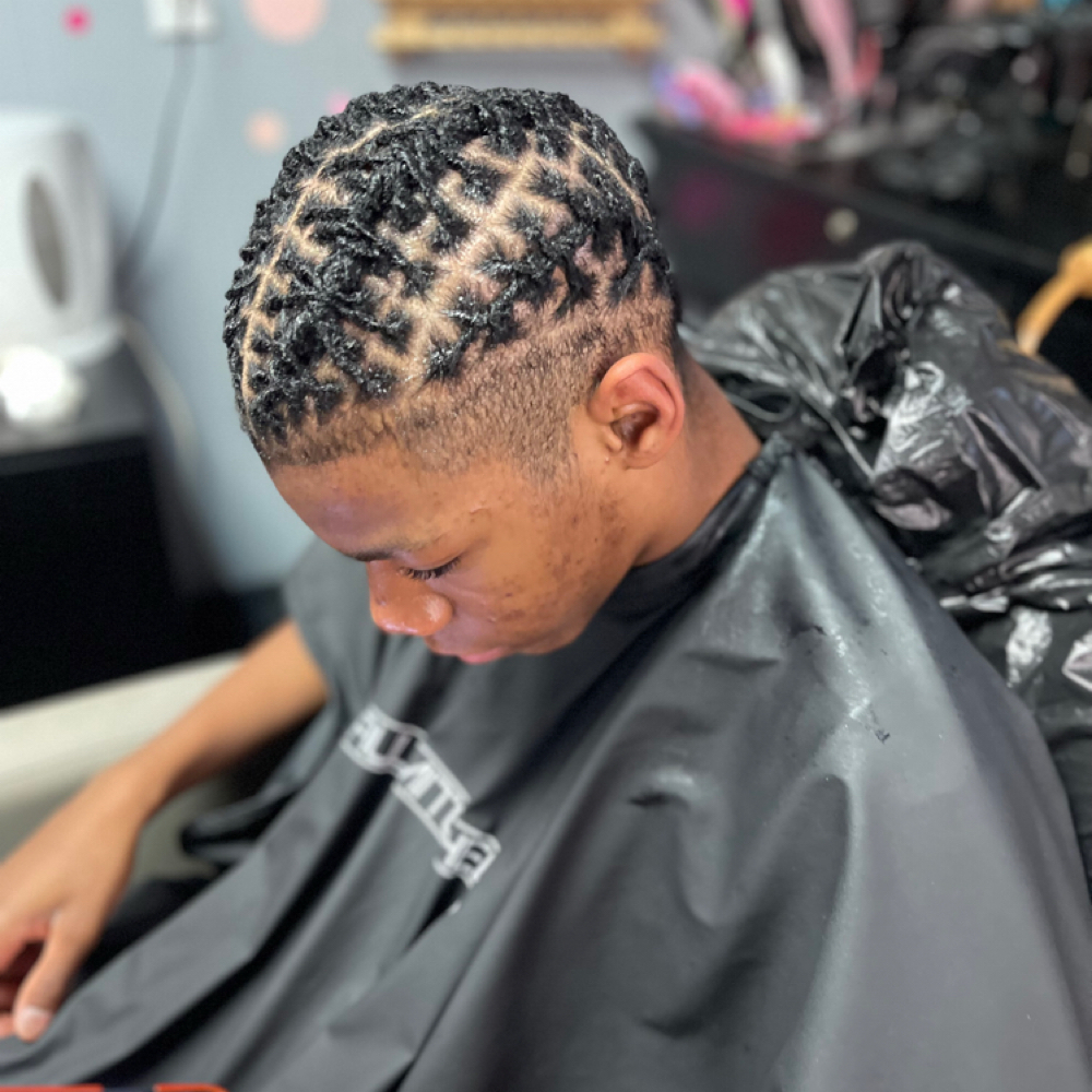 Instant Locs at Lucky Your Hair Salon in Toledo, OH