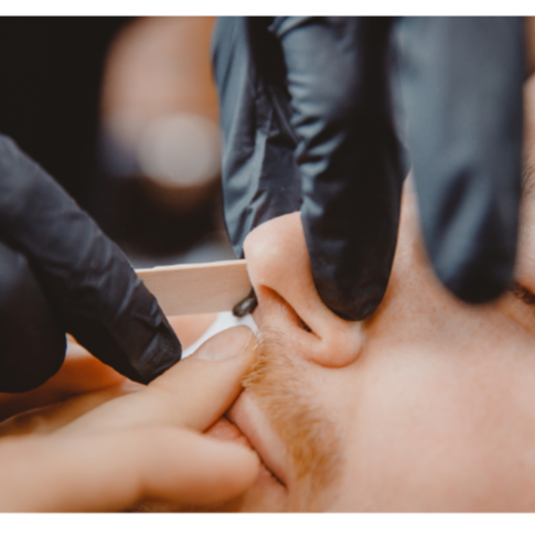 Nose Wax at LMK ESTHETICS SKINCARE SPA in Lake Ozark, MO