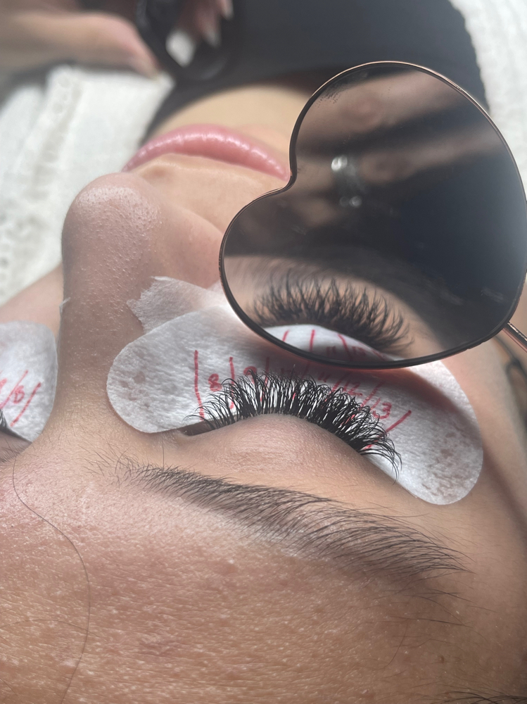 Lashes Hybrids at The Lash Fairy in Stratford, CT