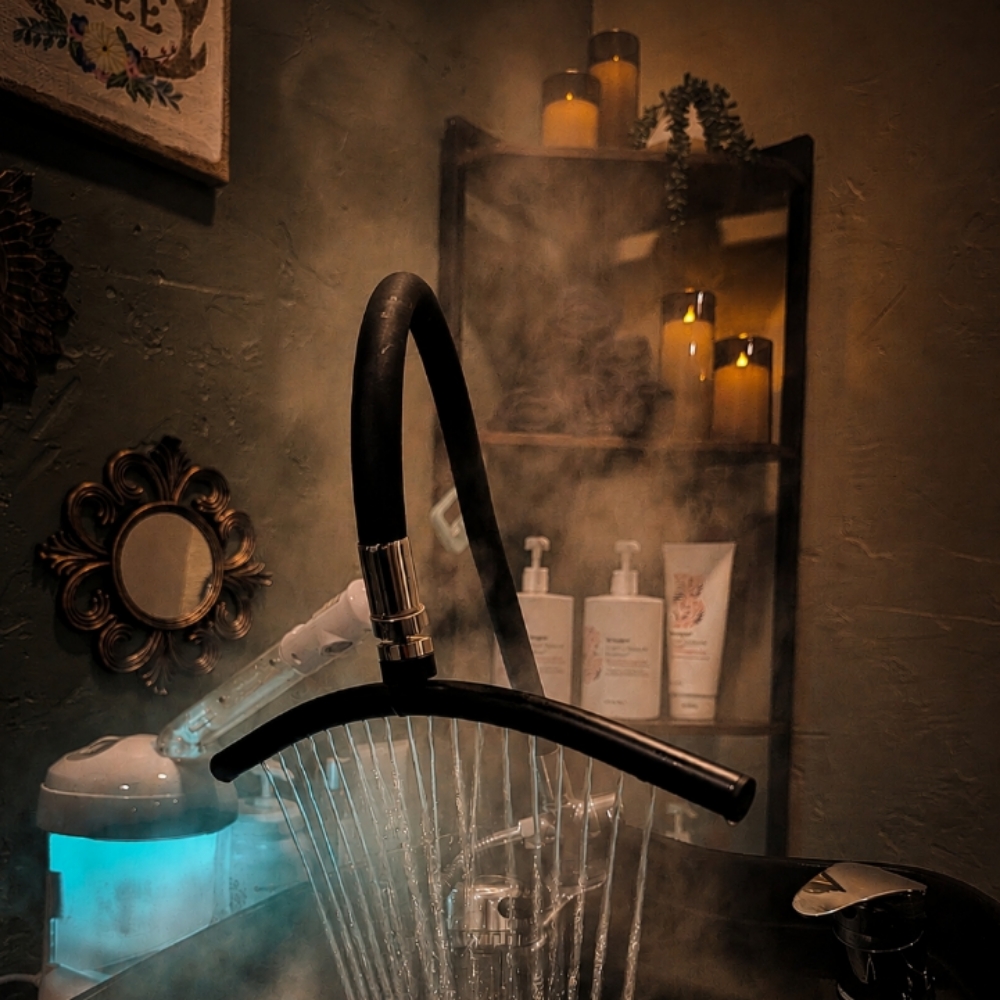 Head Spa β Deluxe (75 min) at Shear Madness Studio in Colorado Springs, CO