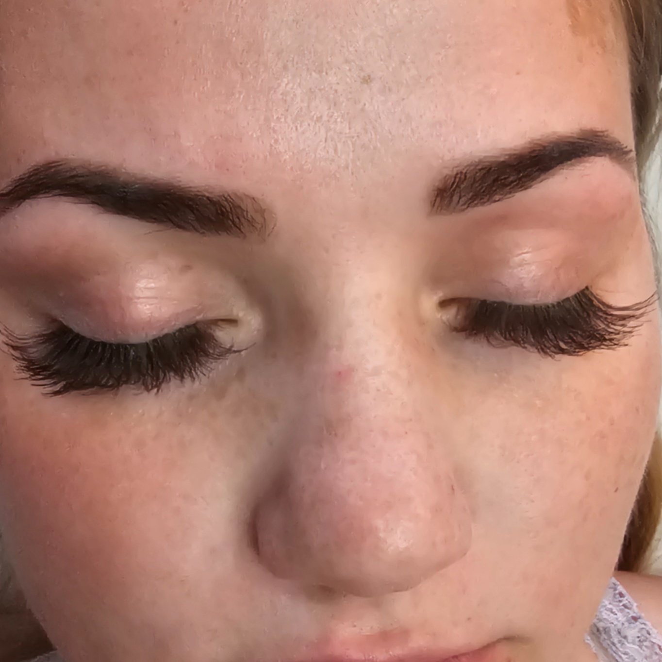 Eye Lashes at Slate Ridge Salon LLC. in Reynoldsburg, OH