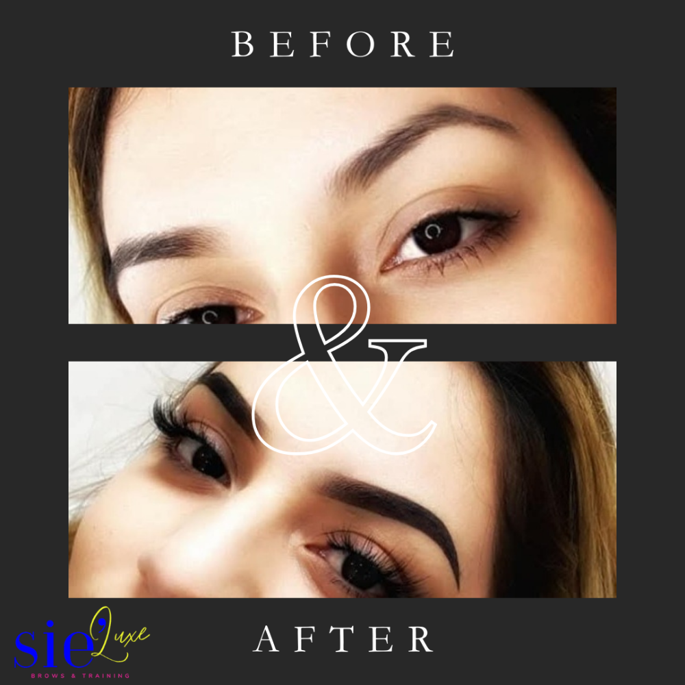 New Set Ombre Brows (Virgin Brows)