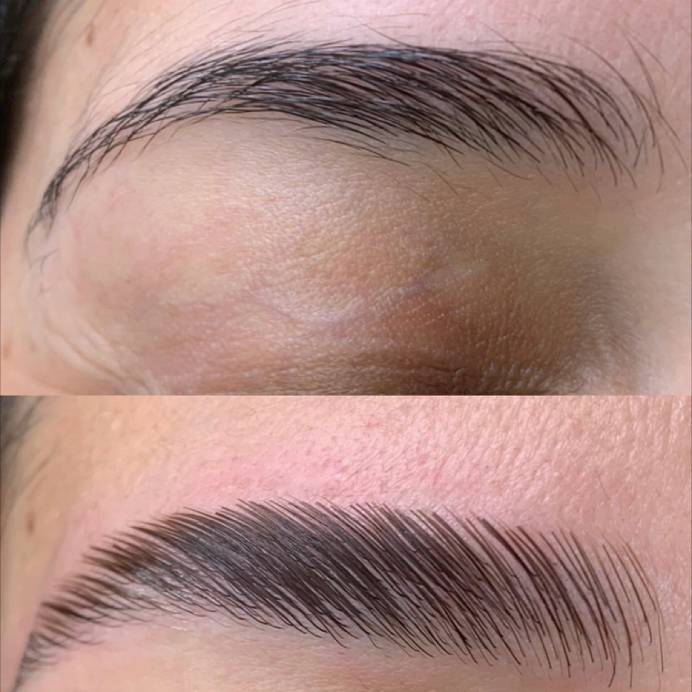 Brow Lamination + Tint at Lashed Society in South Jordan, UT