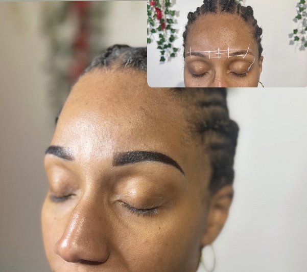 Signature Hybrid Sculpt + Stain at ShapedbyNicolabrowsandbody in Brooklyn, NY