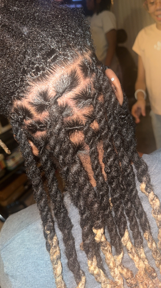 2 Strand ReTwist at ✨THEL00K✨ in Enterprise, AL