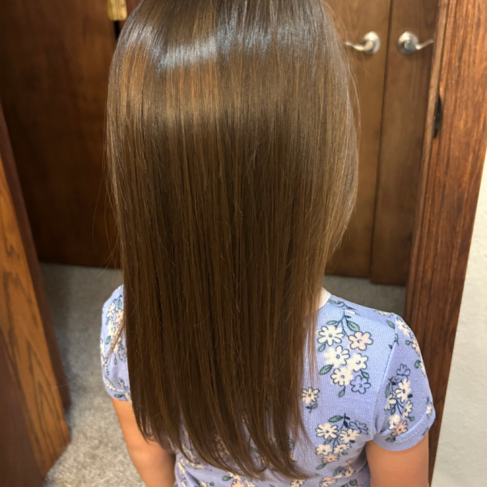 Kids Haircuts (10 Under) at Hair by Dana Taylor (Pembrook & Golden Co. Salons) in Fairview, OK