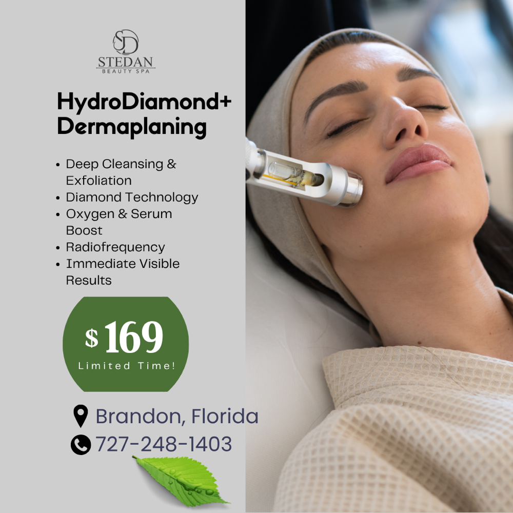 HydroDiamond + Dermaplaning