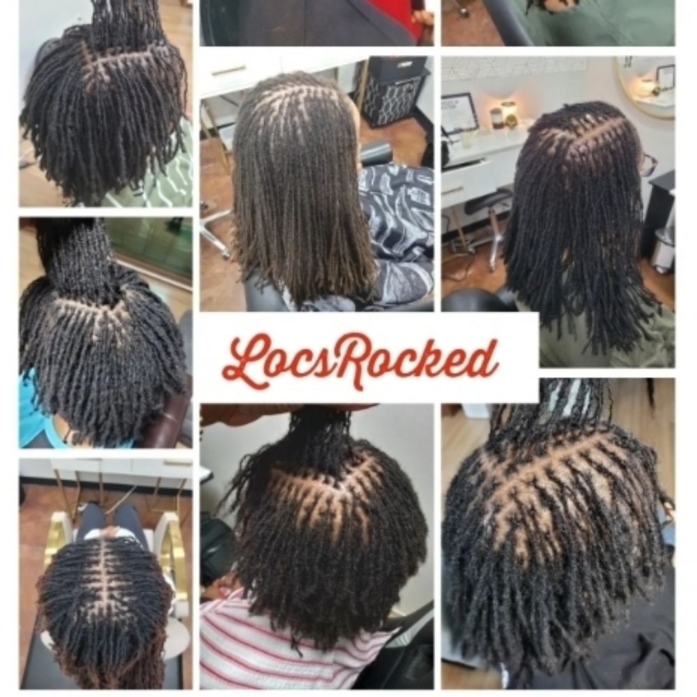 Required Transfer Client Virtual Consultation at LocsRocked in Killeen, TX