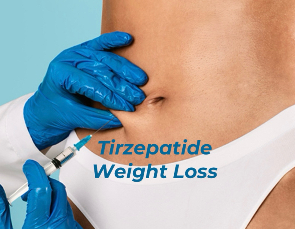Tirzepatide Weight loss