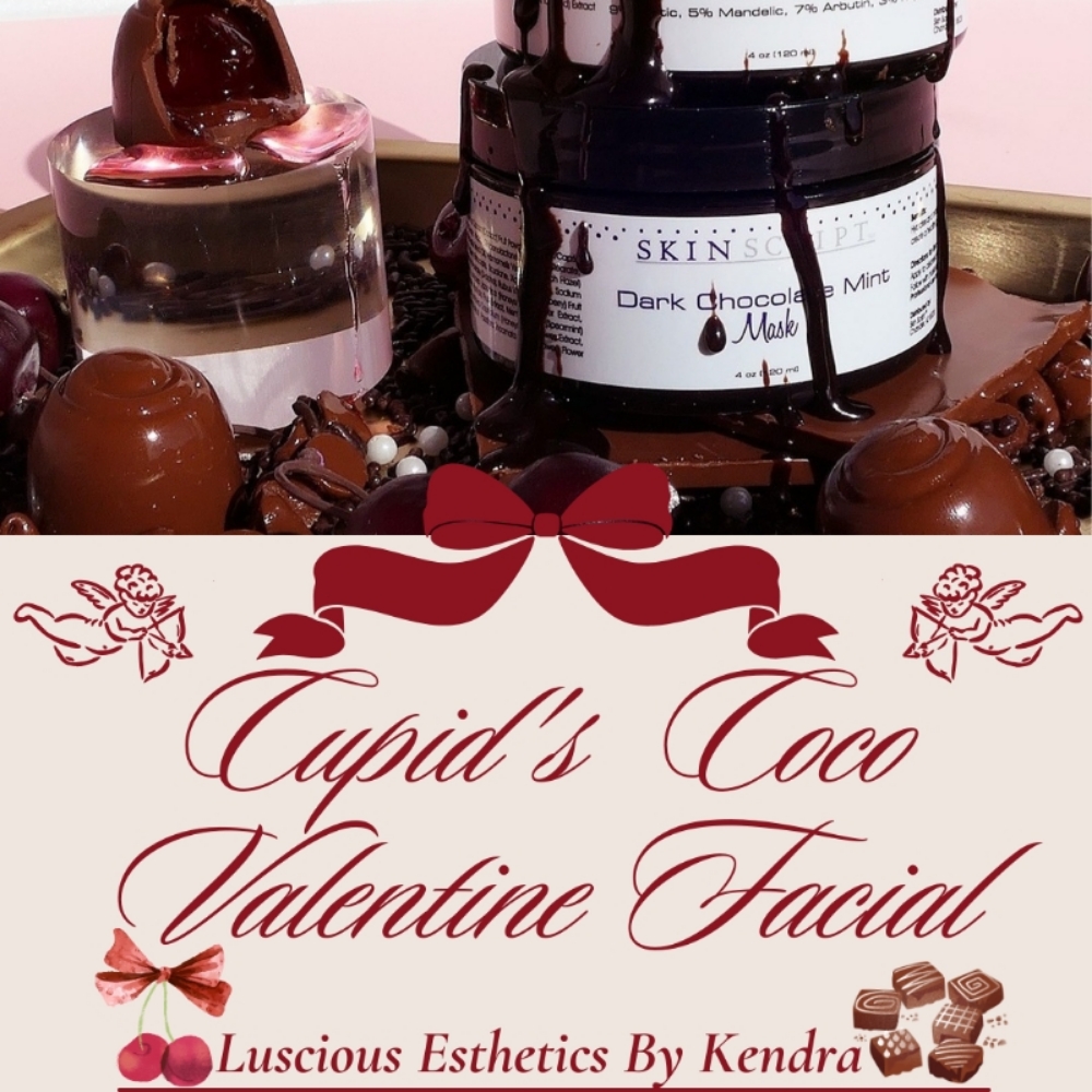Cupid’s Coco Valentine Facial💘🍒🍫