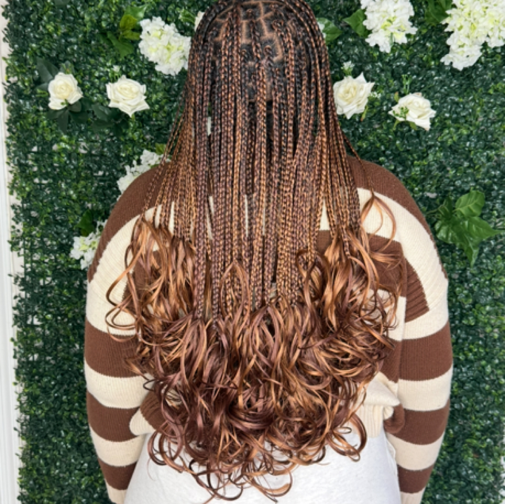 French Curl Medium/Short at Kadihairsalon in Rockville, MD