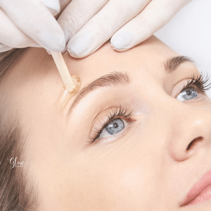 Eyebrow Cleaning at Glow Sugar Wax in st Petersburg, FL