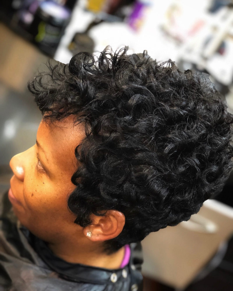 T3 Relaxer, Short Style & Cut