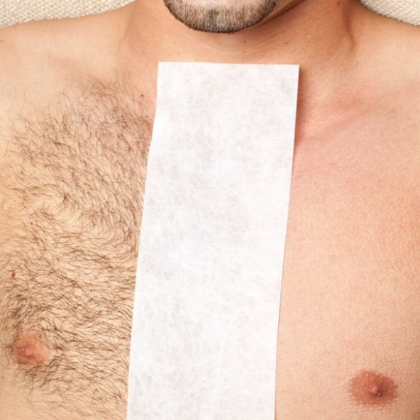 Full Chest at Hidden Beauty Wax & Spa in Arlington, TX