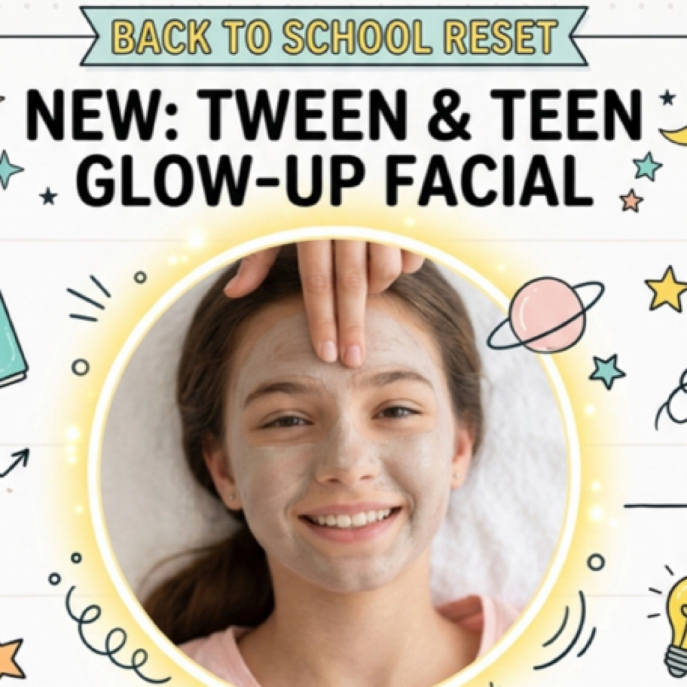 Tween/Teen Back To School Glow at Blossom Skin Boutique in Las Vegas, NV