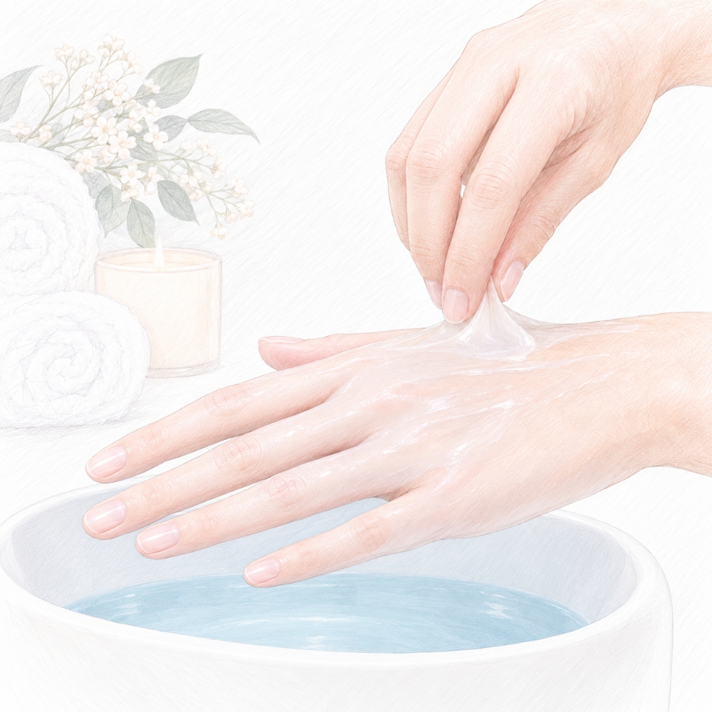 Add-on Hand Paraffin Wax at Skin Reboot Spa Clinic in Cary, NC