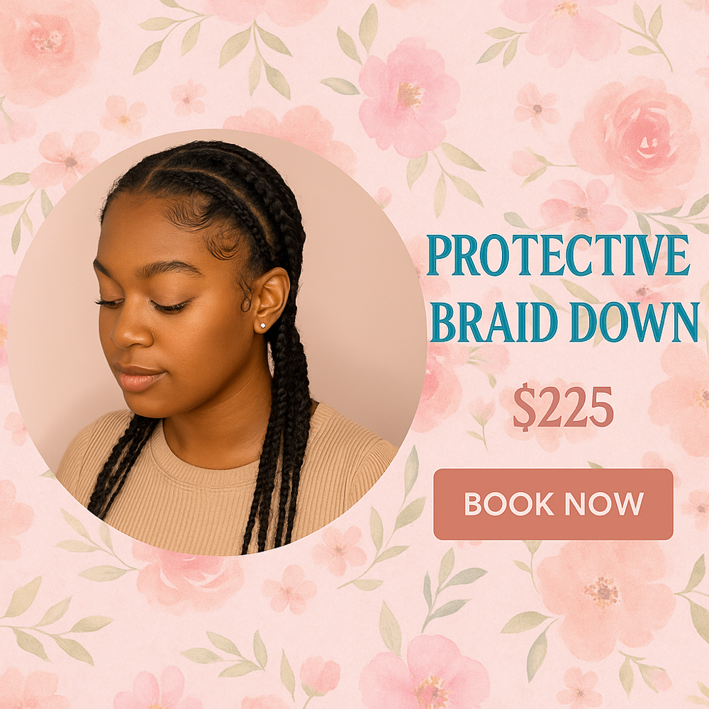 Wig Prep   braid down