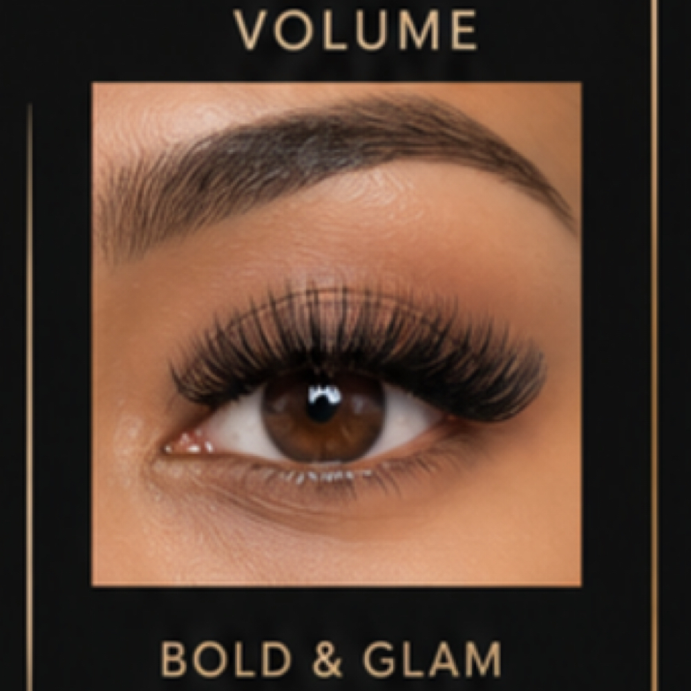 Volume Eyelash Extensions at Kiss My Lashes Luxury Lash Extensions in North Riverside, IL