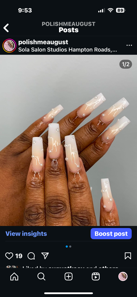 Ombre Fullset