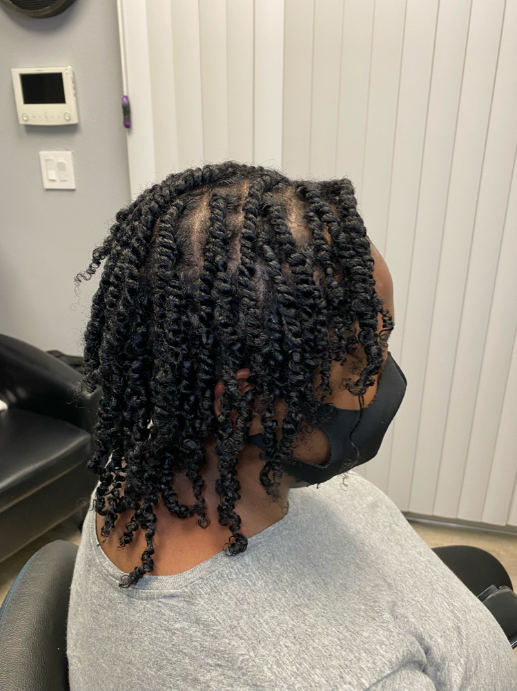 Natural Two Strand Twist