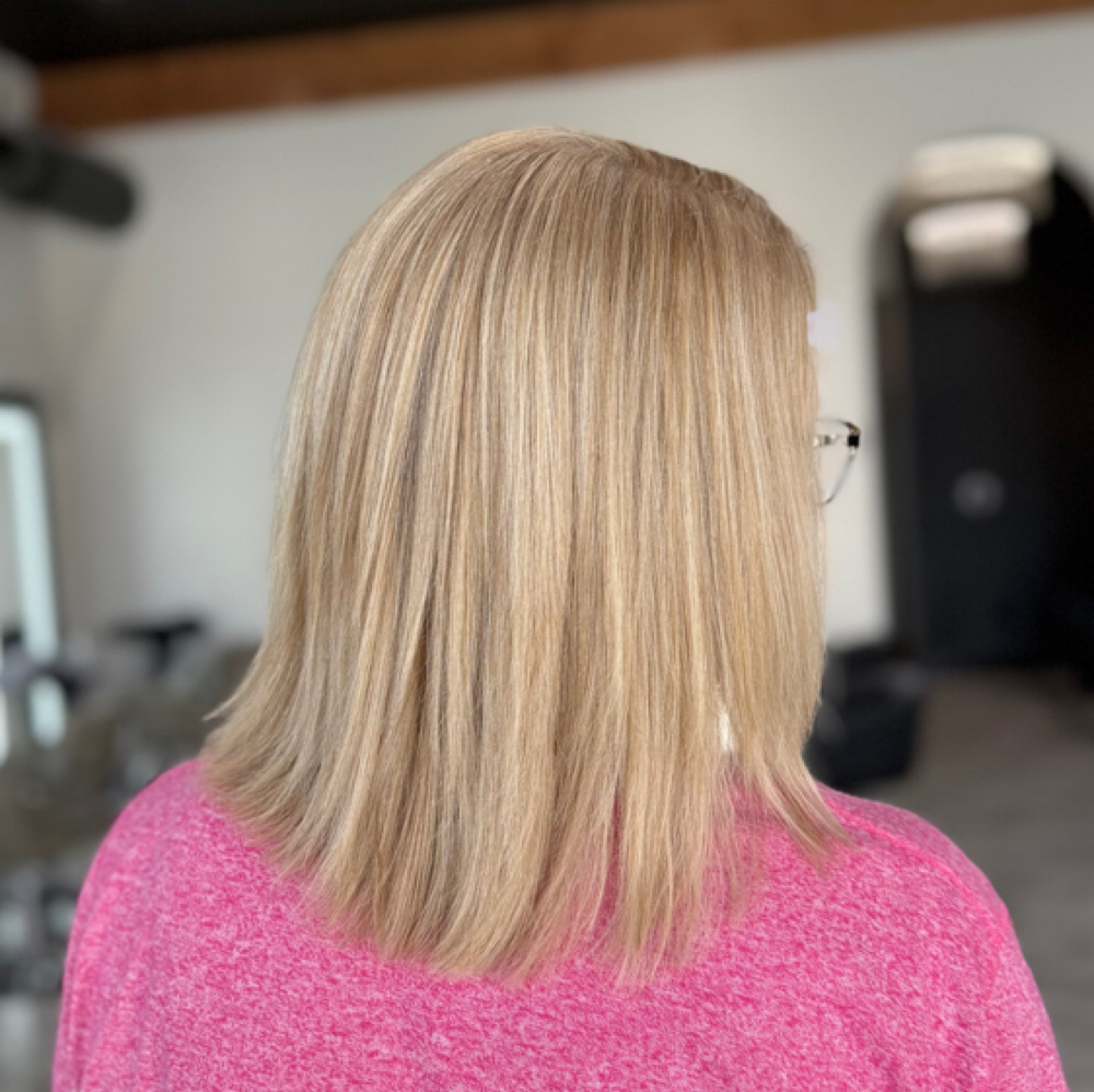 Consultation at Freebird Salon in Yoakum, TX