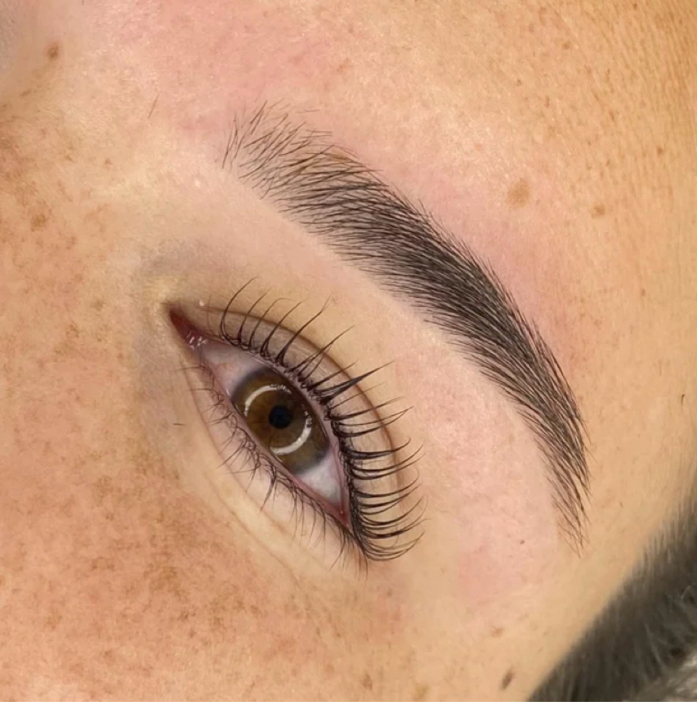 Korean Lash Lift at Glory Esthetics in Riverside, CA