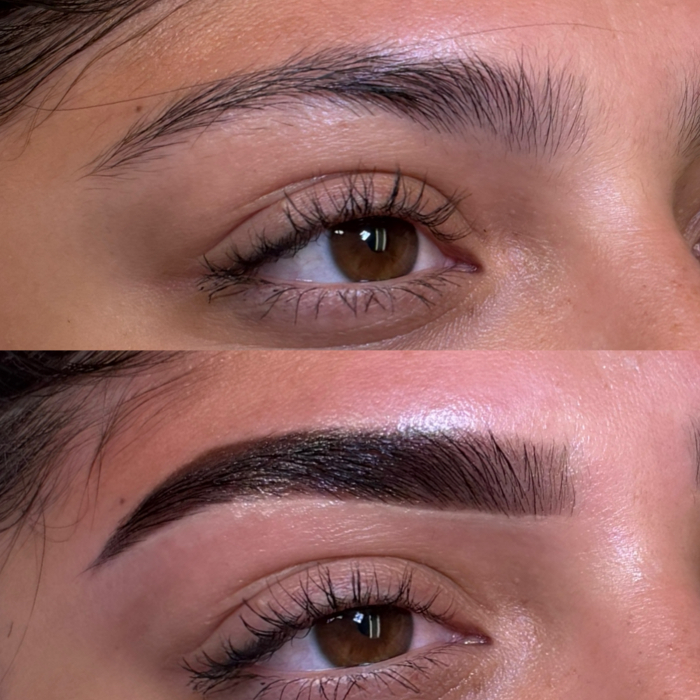 Brow Wax + Hybrid Stain at SKIN FIX in Colton, CA