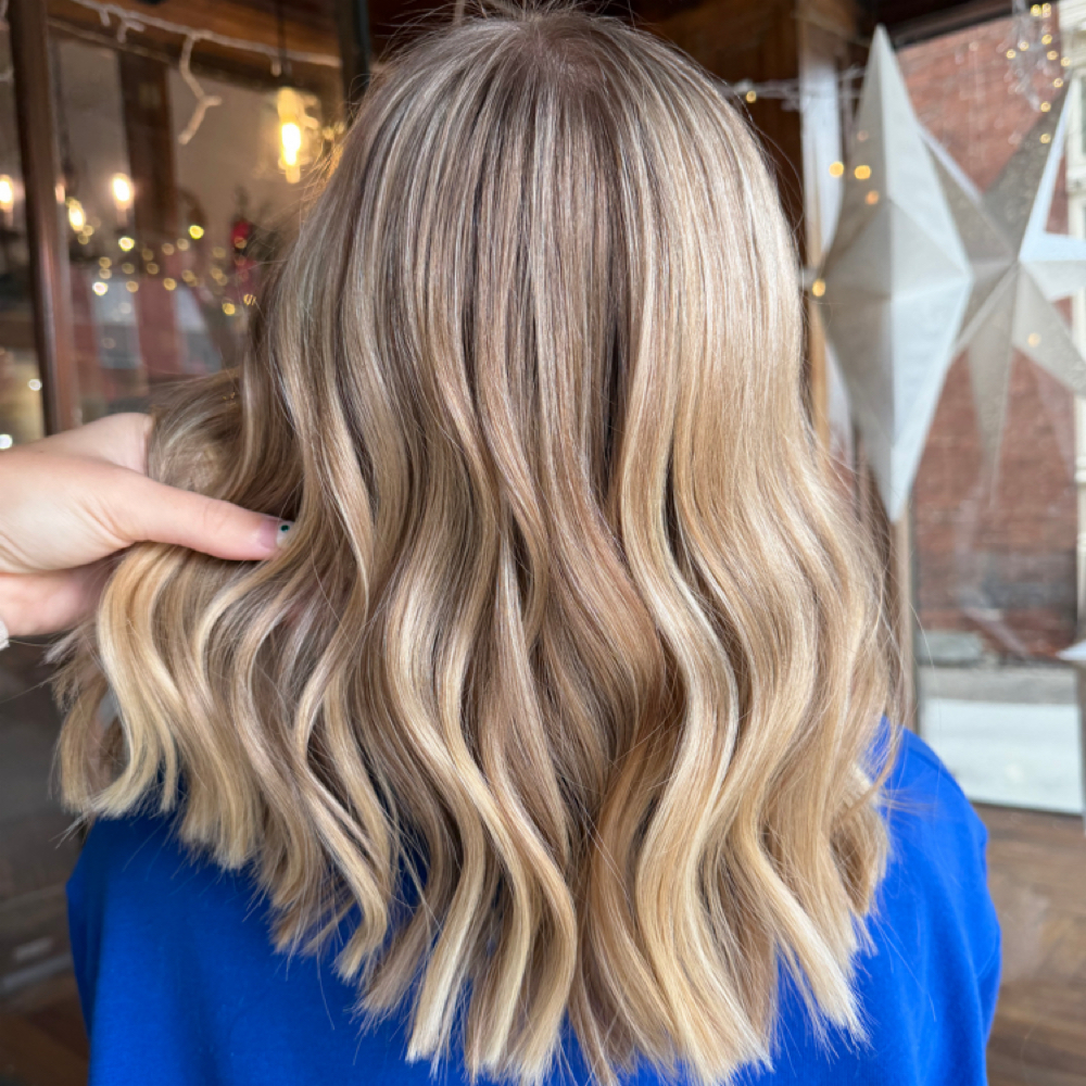 Partial Custom Color at Lila Brown in Portsmouth, OH