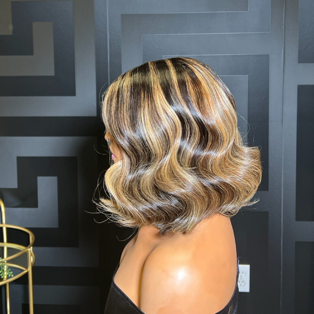 First-Time Wig Wear Experience