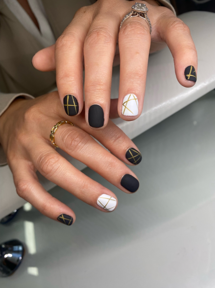 Overlay Gel Manicure