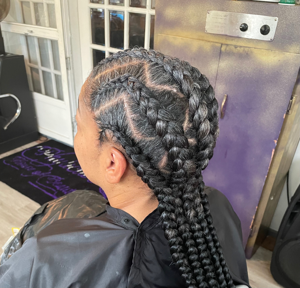 Large Feedin Braids