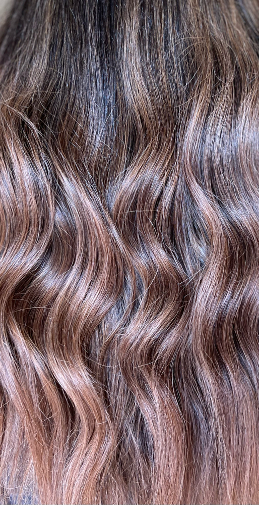 Gloss/toner/trim/hair Mask