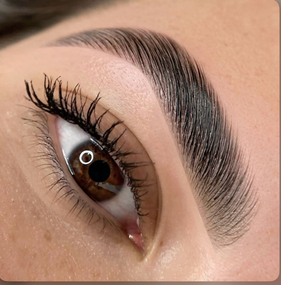 Eyebrow Lamination & Tint