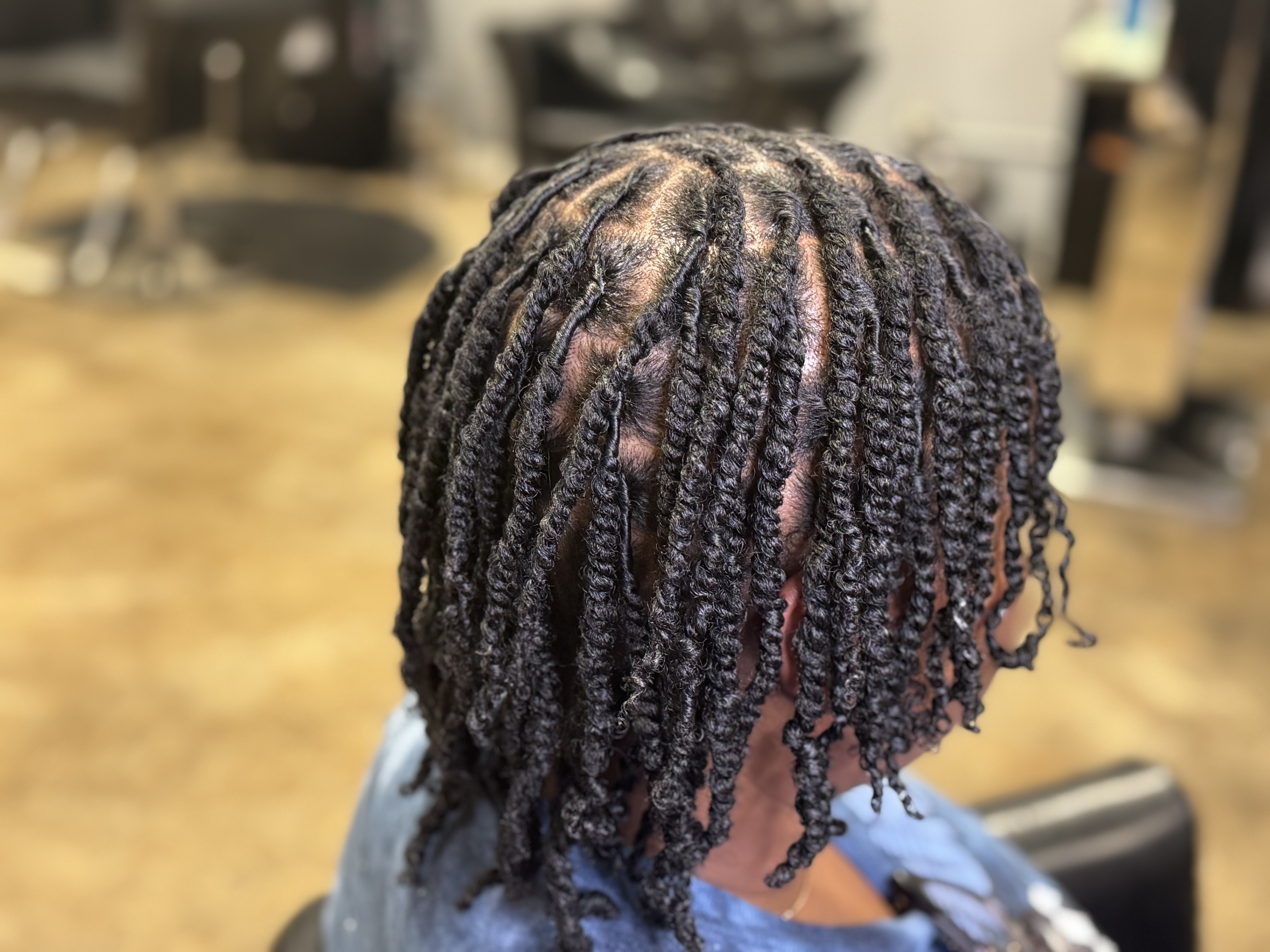 2 Strand Twist (Starter Locs) at Josiey Styles in Bossier, LA