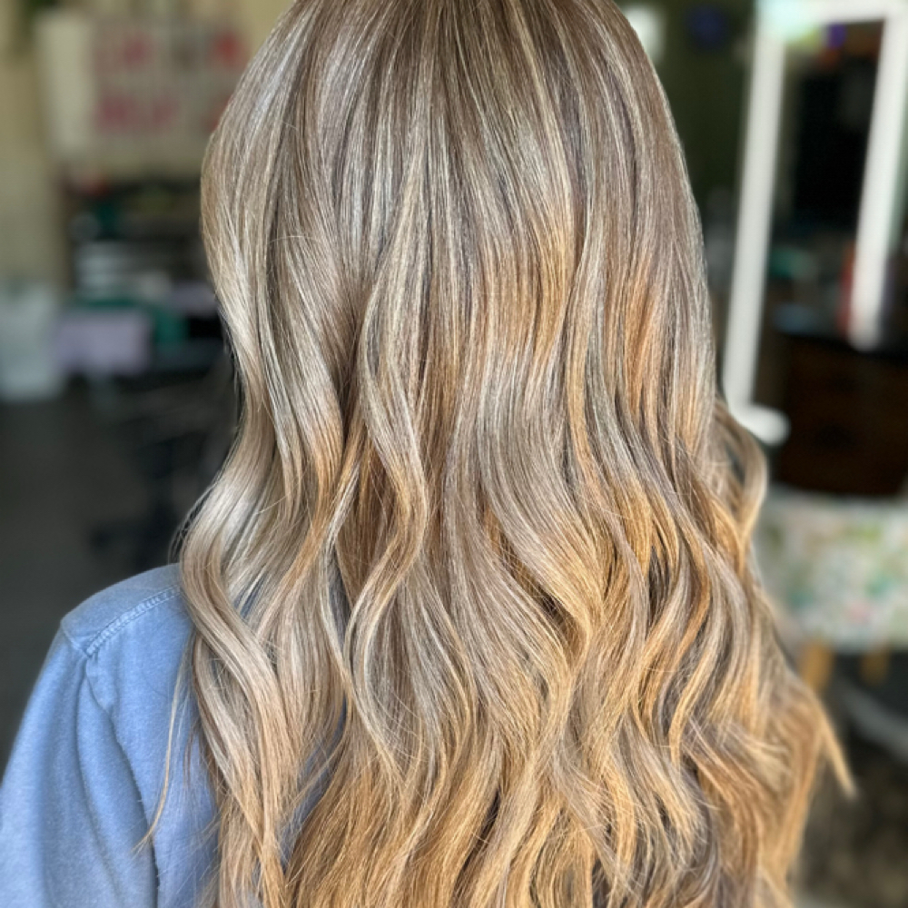 Full Highlight at hair by Whitney Hurst in Mineral Wells, TX