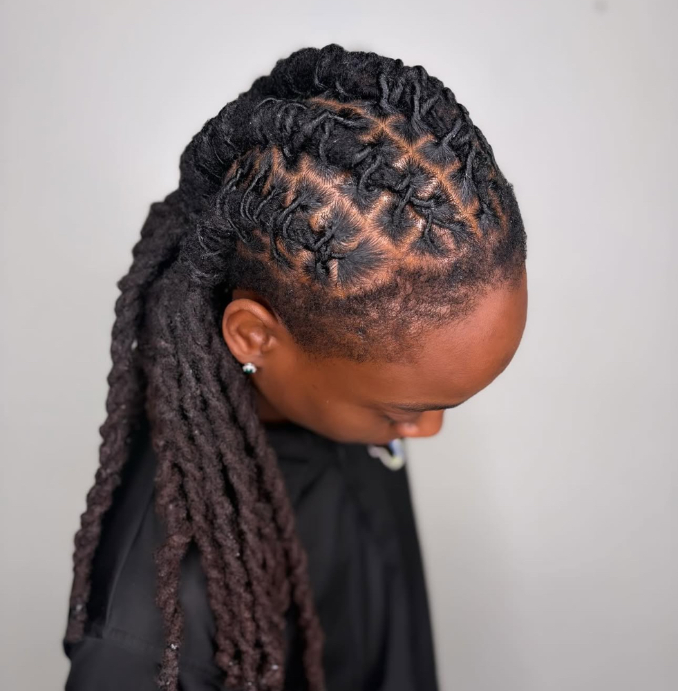 Retwist w/ wash & style at Styles By Jalyssa in Phoenix, AZ