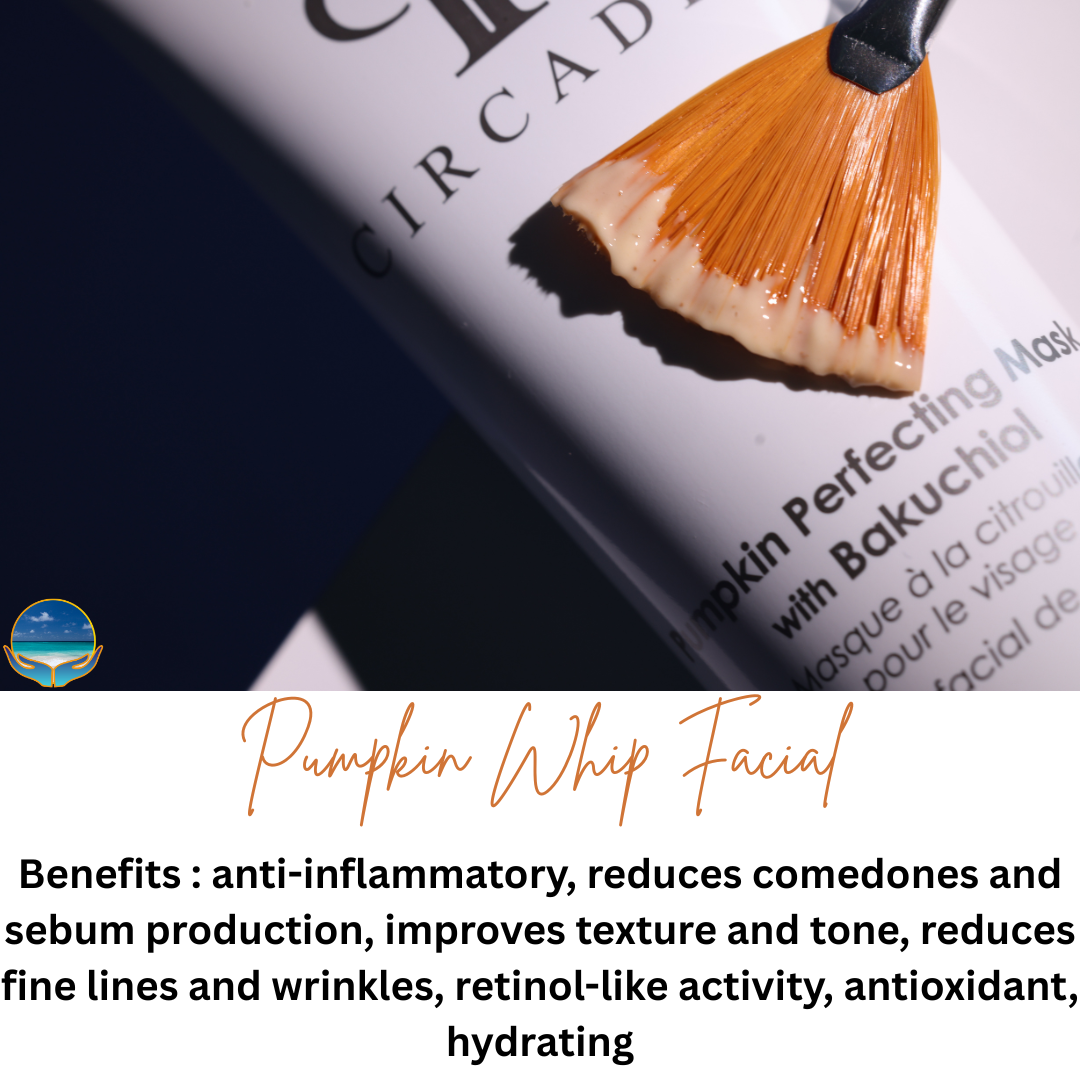 Pumpkin Whip Facial
