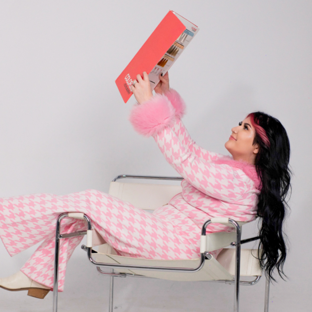 Hair Color Level 4/5 Stylist