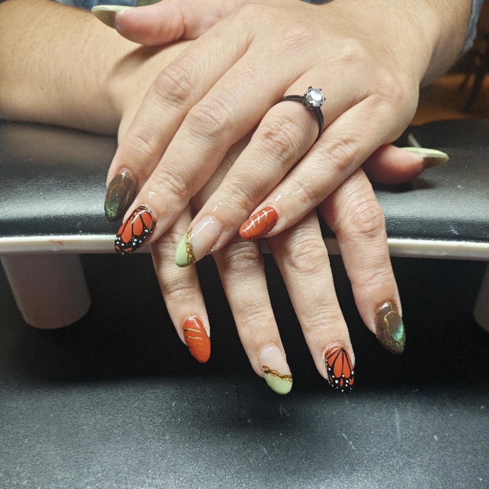 Acrylic Fill at SarahzNailz in Berwick, PA