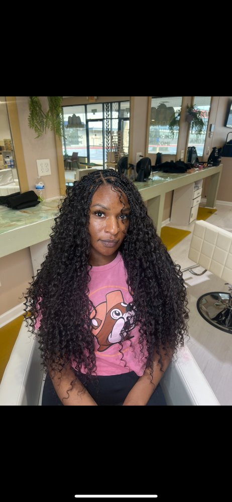 Boujee Boho Braids(4 Bundles)