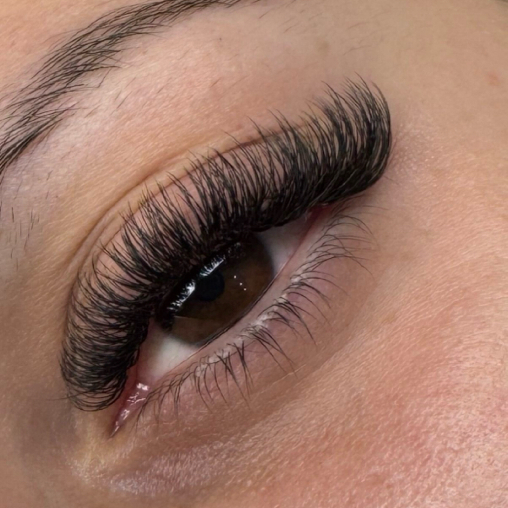 Light Volume Lashes at The Lash Vault in Boise, ID