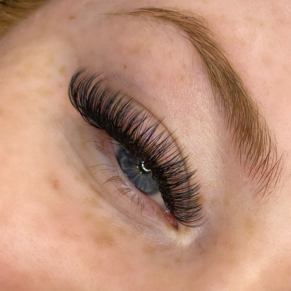 Hybrid Lashes at The Lash Vault in Boise, ID