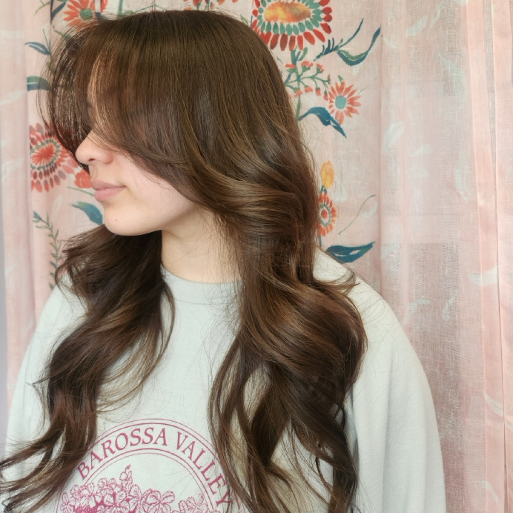 Haircut at yellowdaisiesinherhair in Fremont, CA