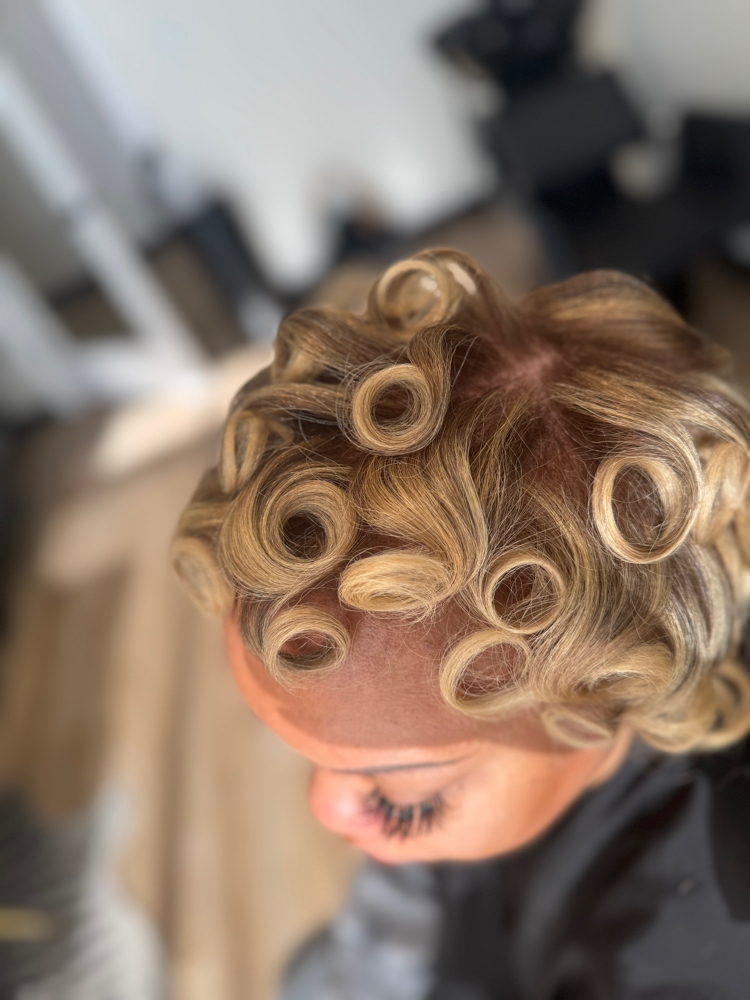 Color Root Touch +Style