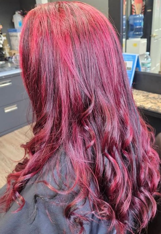 Balyage+Color Glossing