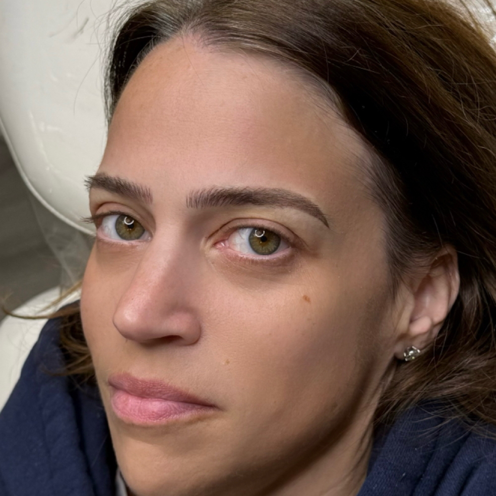 Combination Brows (Microblading & Shading) at Brows Perfection Studio in Columbia, MD