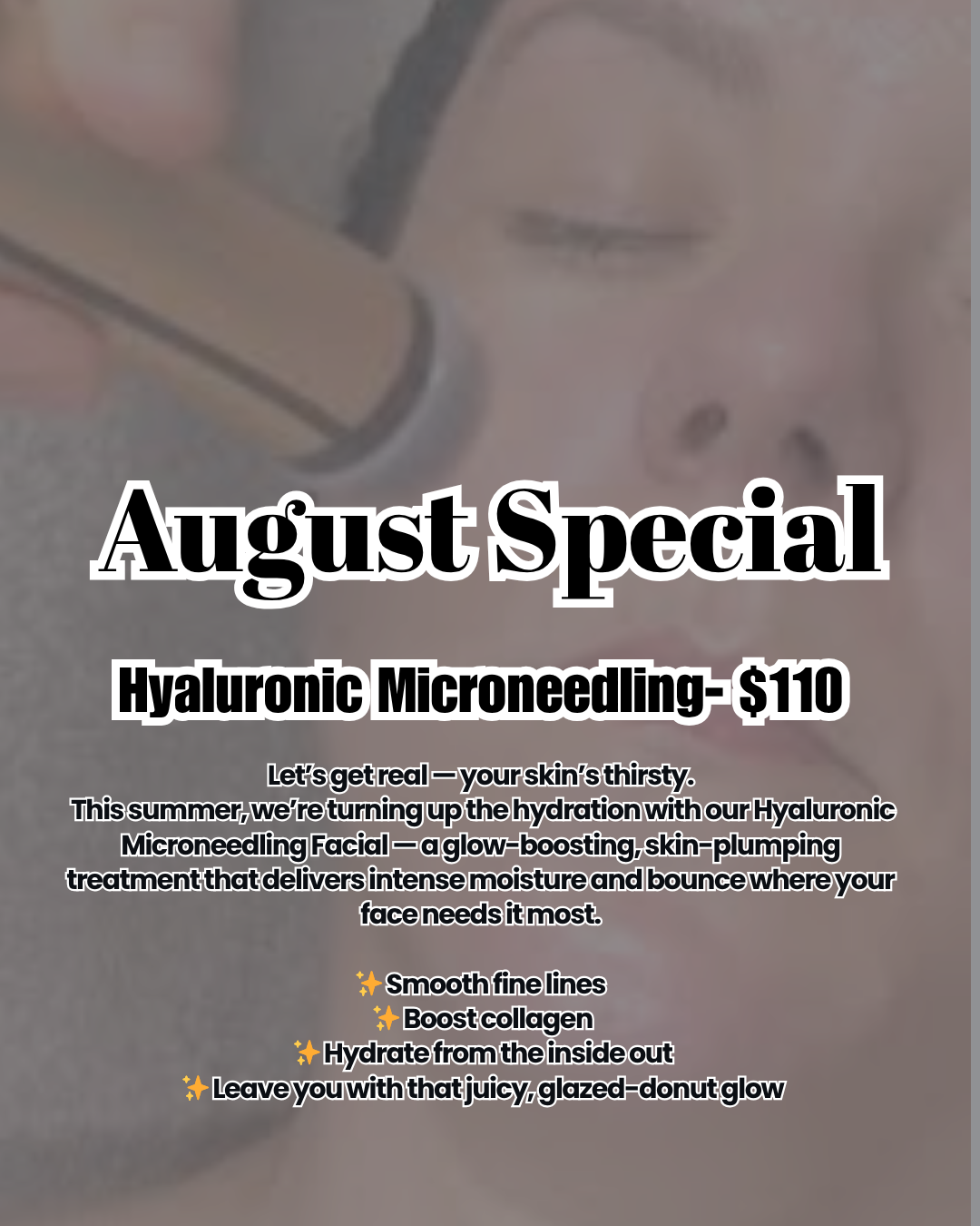 Hyaluronic Microneedling